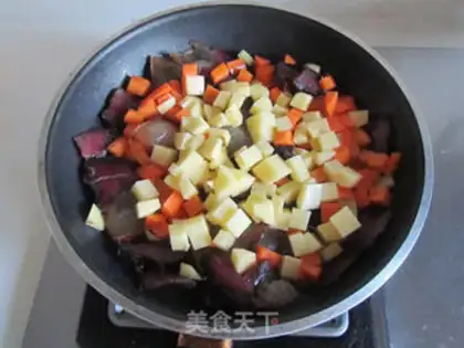 Make Potato rice step 3