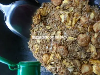 Make Soy sauce and rice step 8