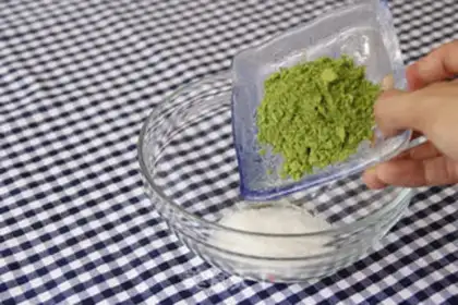 Make Tea ice cream step 7