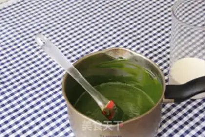Make Tea ice cream step 11