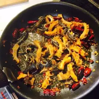 Make Spicy cow step 4