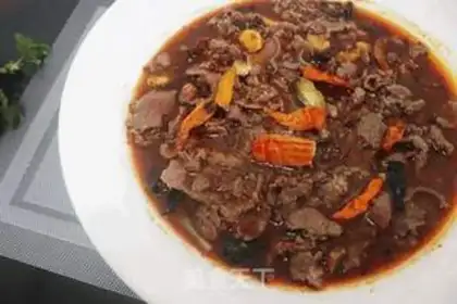 Make Boiled beef step 11