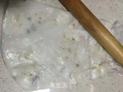 Make Mock and roll step 3