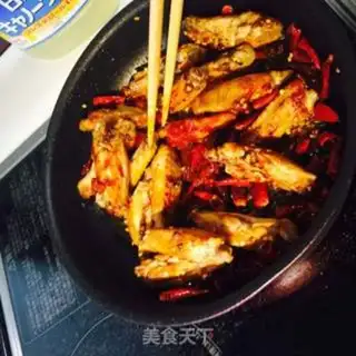 Make Spicy chicken wings step 6