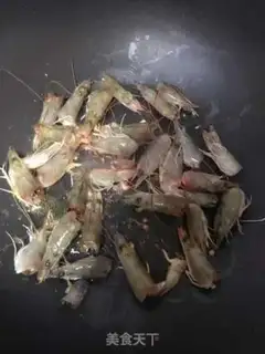 Make Shrimp egg soup step 1