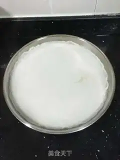 Make Coconut juice with tea and horseshoes step 6