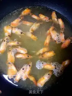 Make Shrimp egg soup step 2