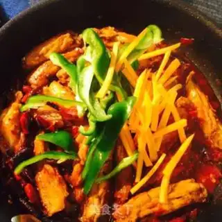 Make Spicy chicken wings step 8
