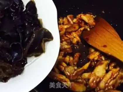 Make Mocked chicken step 3