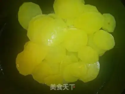 Make Potato chips step 2