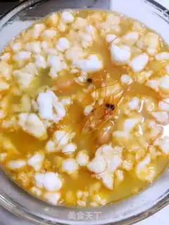 Make Shrimp egg soup step 7