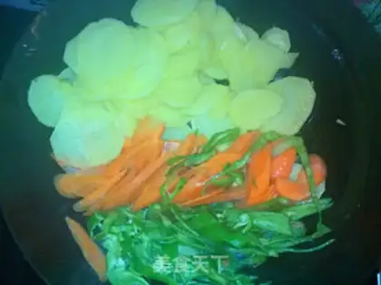 Make Potato chips step 3