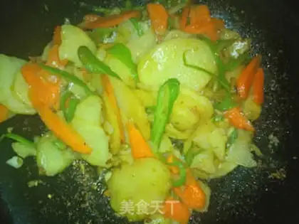 Make Potato chips step 4