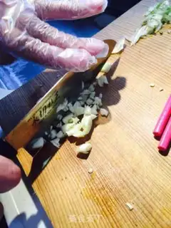 Make Fried sausage step 1