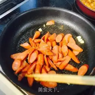 Make Fried sausage step 4