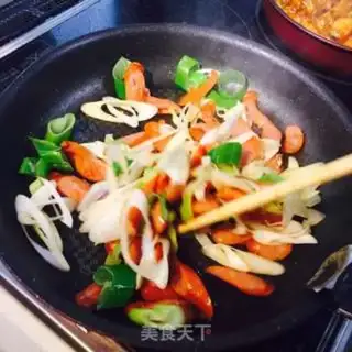 Make Fried sausage step 5