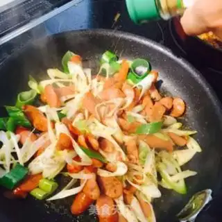 Make Fried sausage step 6