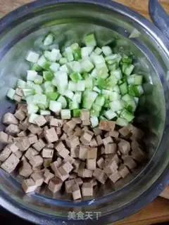 Make Cold bean dry step 2