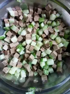 Make Cold bean dry step 3