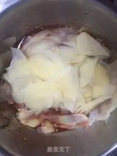 Make Wings and potatoes step 4