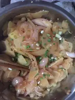 Make Wings and potatoes step 5