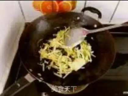 Make Scrambleded eggs step 6