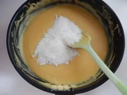 Make Sweet pea yellow step 4