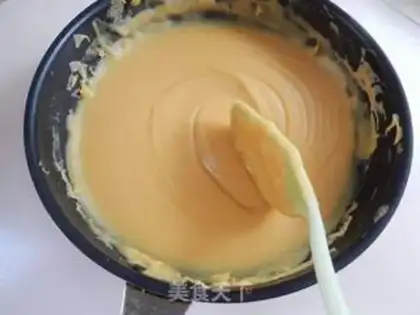 Make Sweet pea yellow step 5