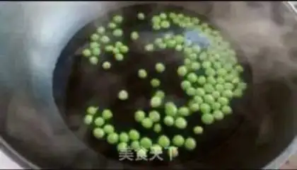 Make Chicken-wire peas step 3