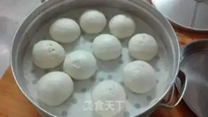 Make Milk buns step 2