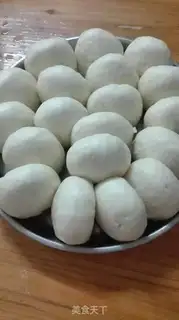 Make Milk buns step 3