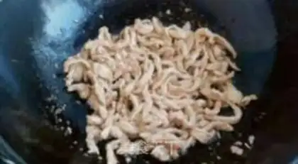 Make Chicken-wire peas step 5