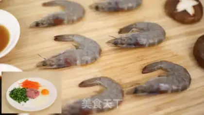 Make Dry shrimp step 1