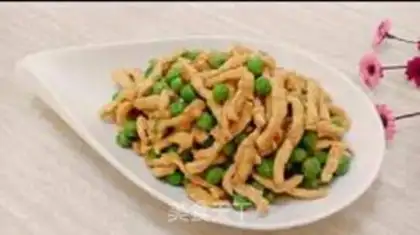Make Chicken-wire peas step 7