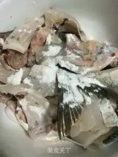 Make Boiled fish step 1