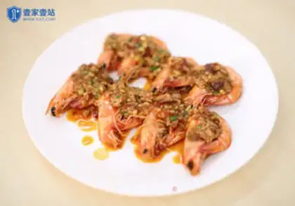 Make Dry shrimp step 4