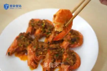 Make Dry shrimp step 5
