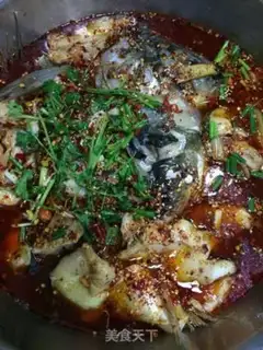 Make Boiled fish step 6