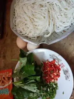 Make Sod rice powder step 0