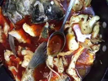 Make Boiled fish step 8