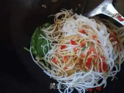 Make Sod rice powder step 2