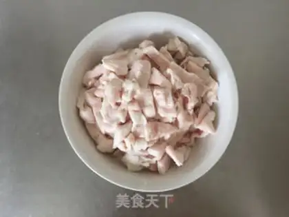 Make Boar oil step 1