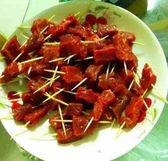 Make Cow Toothpick step 0