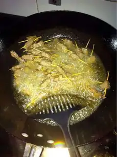 Make Cow Toothpick step 1