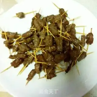 Make Cow Toothpick step 2