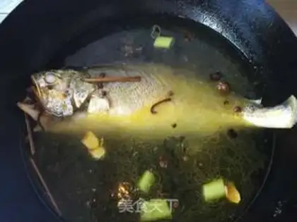 Make Red-skinned yellowfish step 5