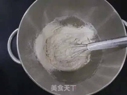 Make The red bean turn step 2