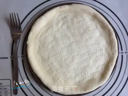Make White pretzels, pizza step 6