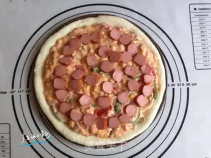 Make White pretzels, pizza step 7