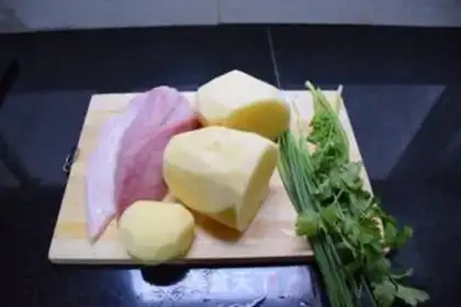 Make Spicy potato chips step 0